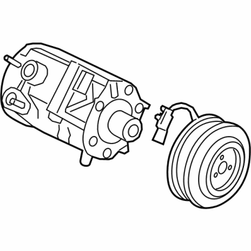 Ford LC3Z-19703-G Compressor Assembly