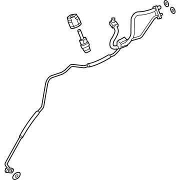 Ford PC3Z-19A834-A Liquid Line