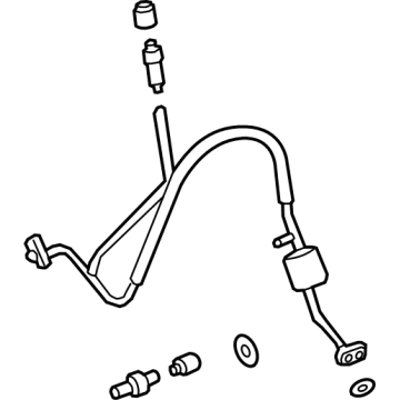 Ford PC3Z-19972-A Hose & Tube Assembly