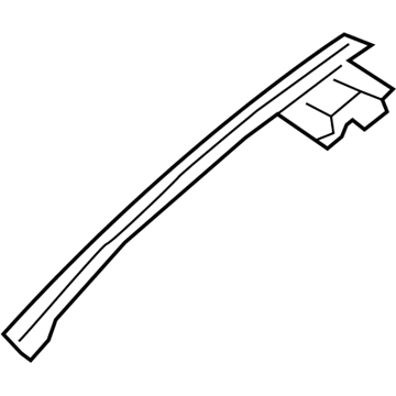 Ford LJ6Z-7851186-A Windshield Pillar