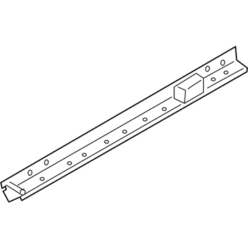 Ford LJ6Z-78100K31-B Rocker Reinforcement