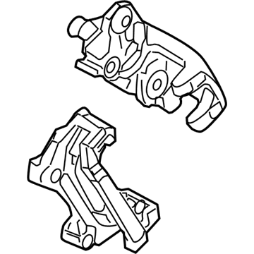 Lincoln 6E5Z-2553-C Caliper