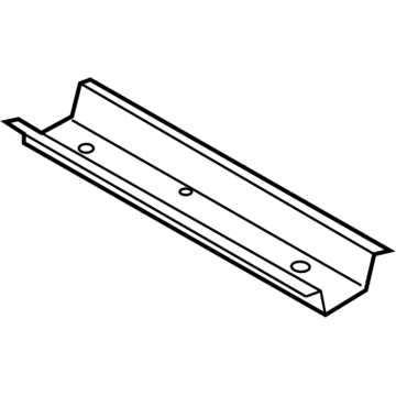 Ford KV6Z-61107A02-A Center Crossmember