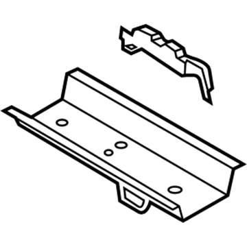 Ford DV6Z-4K338-A Crossmember