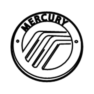 Mercury Milan Emblem - 6N7Z-5442528-B