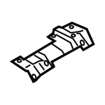 Ford DS7Z-5850682-A Reinforcement