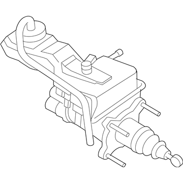 Ford 8M6Z-2140-A Master Cylinder