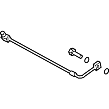 2012 Ford E-350 Super Duty Brake Line - AC2Z-2A442-B