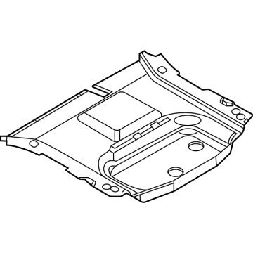 Ford LJ8Z-5811406-A Insulator