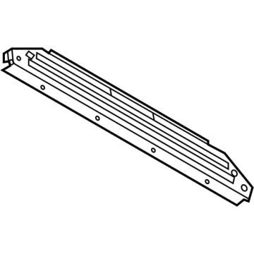 Ford LJ9Z-58109A68-A Floor Crossmember