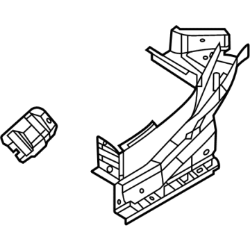 Ford LJ9Z-5811250-A Extension Assembly