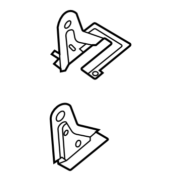 Ford LJ9Z-58667A28-A Seat Bracket