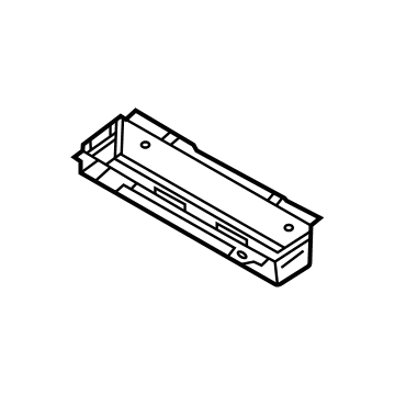 Ford LJ9Z-4K338-B CROSS MEMBER - REAR AXLE MOUNT