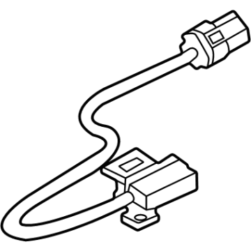 Ford LJ8Z-14A318-H WIRING ASY - INTERIOR LAMP