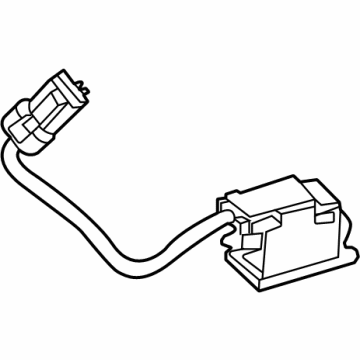 Ford LJ8Z-14A318-A Courtesy Lamp