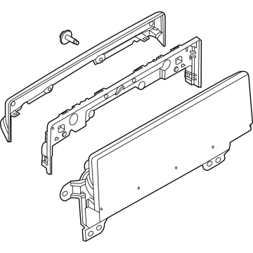 Ford PJ8Z-10849-B Cluster Assembly