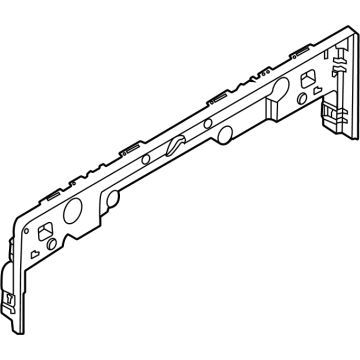 Ford LJ8Z-10852-A Bezel