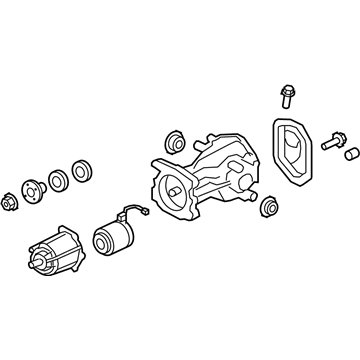 Mercury Mariner Differential Bearing - 9E51-4000-AA