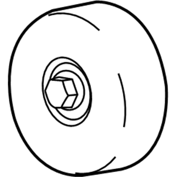 Ford 6L2Z-6C348-A Idler Pulley