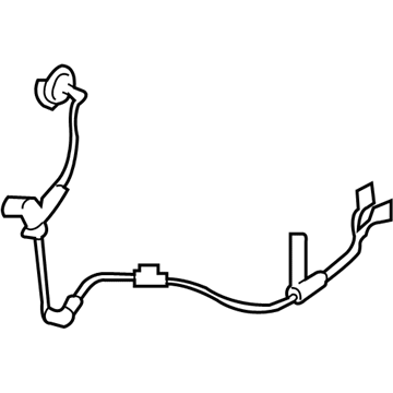 Ford 8L8Z-2C190-A ABS Sensor