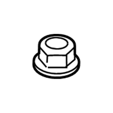 Ford -W520203-S442 Nut - Hex.