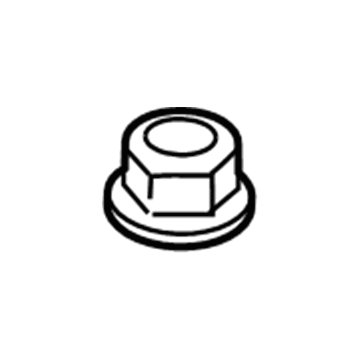 Ford -W520204-S442 Nut - Hex.