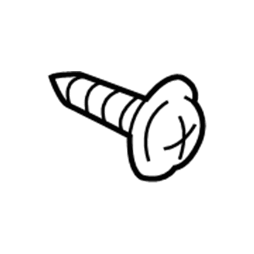 Lincoln -W717834-S450 Applique Screw