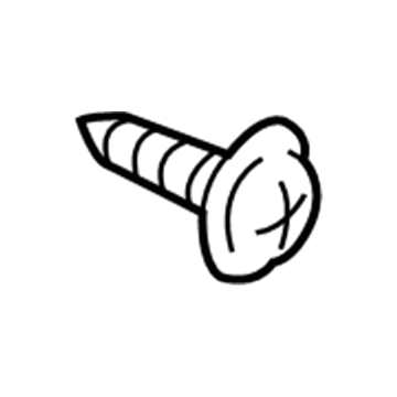 Lincoln -W717834-S450 Applique Screw