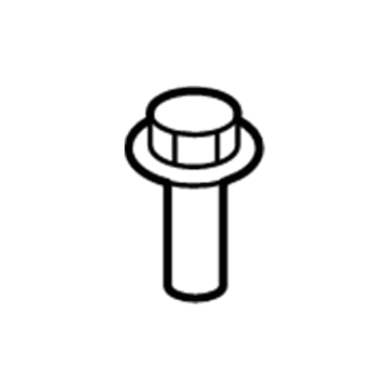 Lincoln -W718507-S439 Reinforcement Plate Screw