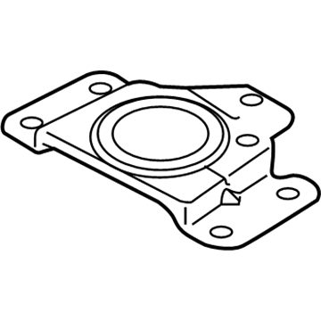 Lincoln F2GZ-6K034-B Reinforcement Plate