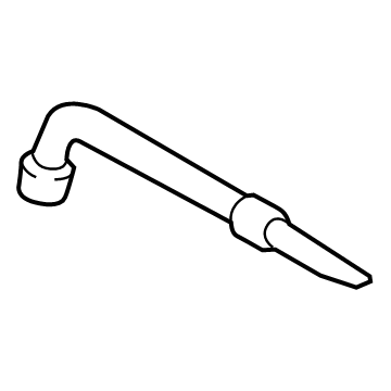 Ford ES7Z-17032-A Luggage Wrench