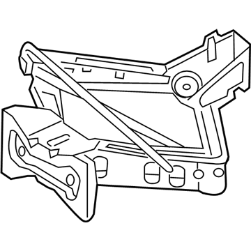 Ford ES7Z-17080-E JACK ASY - LIFTING