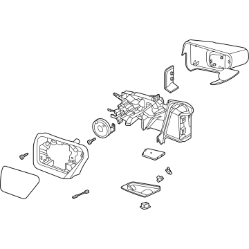 Ford ML3Z-17682-JAPTM Mirror Assembly