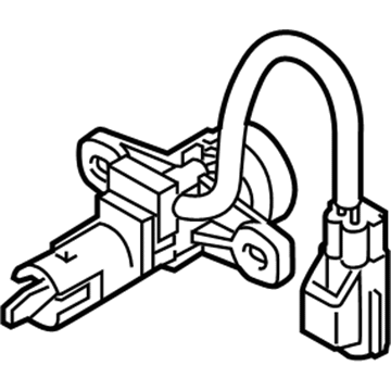 Ford Police Interceptor Utility Trunk Lock Cylinder - FB5Z-5443262-A