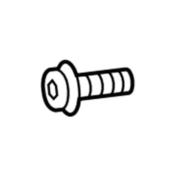 Ford -N807675-S102 Latch Assembly Screw