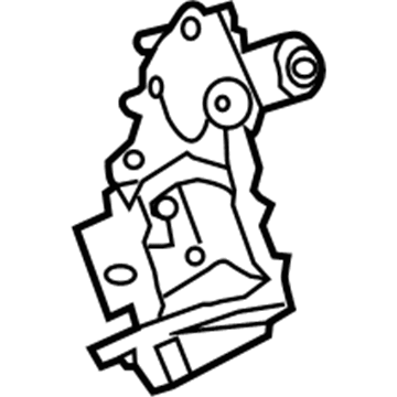 Ford DB5Z-7843150-C Tailgate Latch Assembly