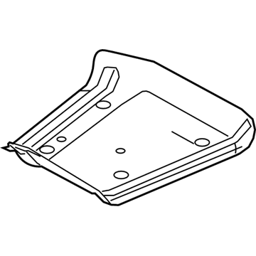 Lincoln 8G1Z-9A032-C Heat Shield