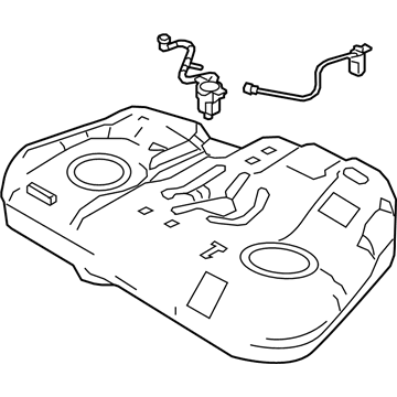 Lincoln Fuel Tank - DG1Z-9002-B