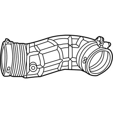 Ford 1L2Z-9B659-AC Outlet Tube