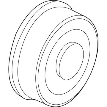 Ford YL3Z-1V126-E Hub & Drum