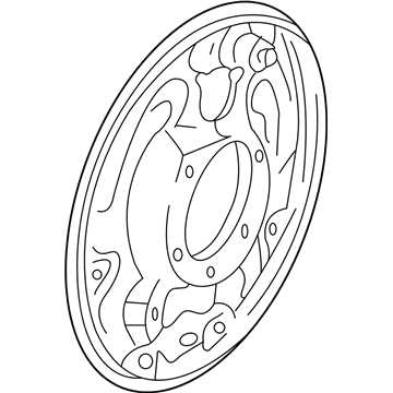 Ford E5TZ-2211-B Backing Plate