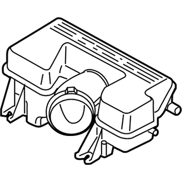 Ford BC3Z-9F763-A Resonator