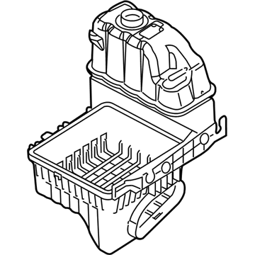 2015 Ford F-250 Super Duty Coolant Reservoir - BC3Z-8A080-F