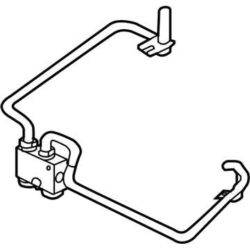 Ford BT4Z-7H322-B By-Pass Valve