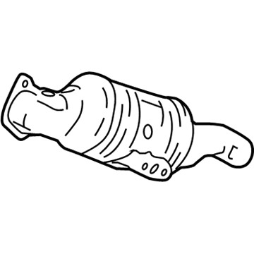 Ford F2GZ-5E212-G Catalytic Converter