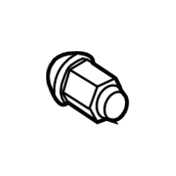 Lincoln ACPZ-1012-M Wheel Nut