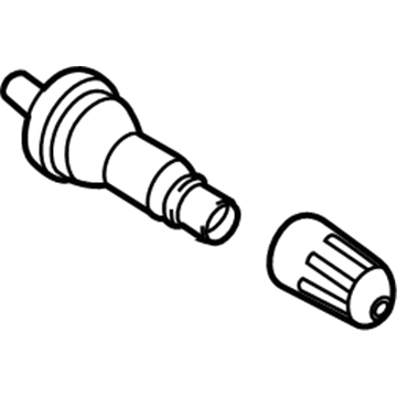 Lincoln F42Z-1700-A Valve Stem