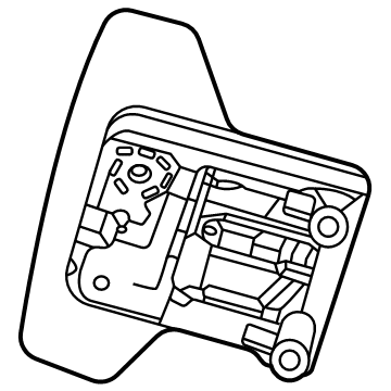 Ford PR3Z-3F885-AA Shift Paddle