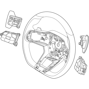 Ford PR3Z-3600-NA Steering Wheel