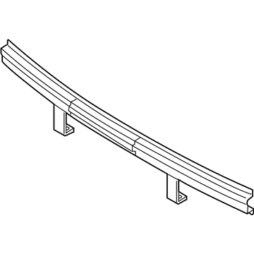 Ford 2C5Z-17859-BA Bracket - Bumper Mounting